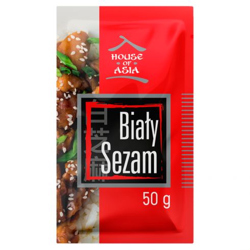 House of Asia Biały sezam 50 g