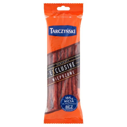 Tarczyński Kabanosy Exclusive wieprzowe 105 g