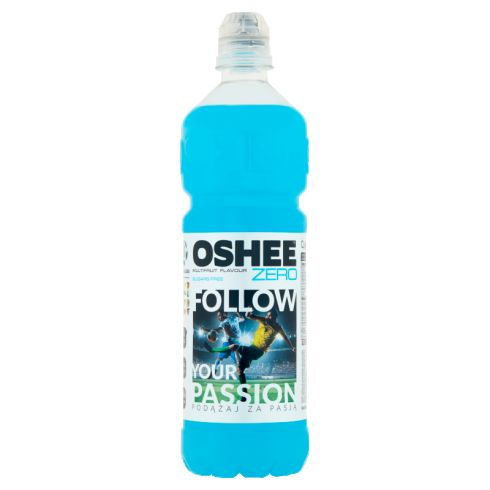 Oshee Zero Napój niegazowany o smaku wieloowocowym 0,75 l