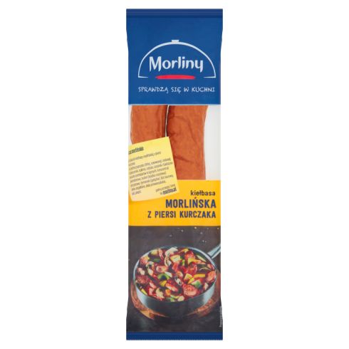 Morliny Kiełbasa morlińska z piersi kurczaka 400 g