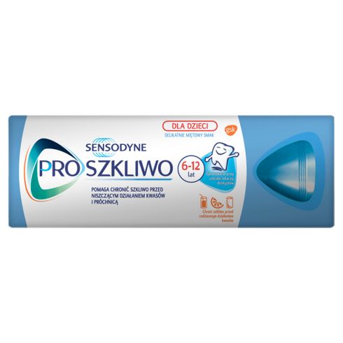 Sensodyne ProSzkliwo Pasta do zębów dla dzieci 6-12 lat 50 ml