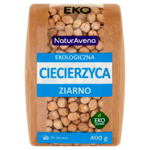 NaturAvena Ekologiczna ciecierzyca ziarno 400 g