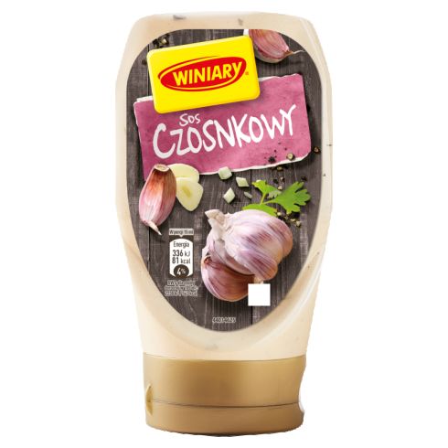 Winiary Sos czosnkowy 300 ml