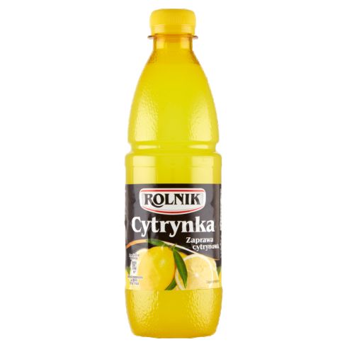 Rolnik Cytrynka Zaprawa cytrynowa 500 ml
