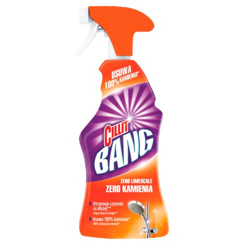 Cillit Bang Zero kamienia Spray 750 ml