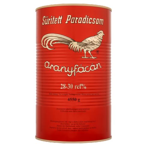 Aranyfácán Koncentrat pomidorowy 28-30% 4550 g