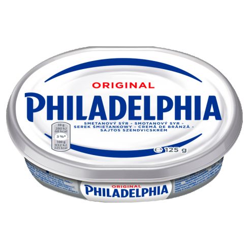 Philadelphia Original Serek śmietankowy 125 g