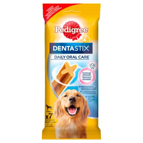 Pedigree DentaStix 25 kg+ Karma uzupełniająca 270g