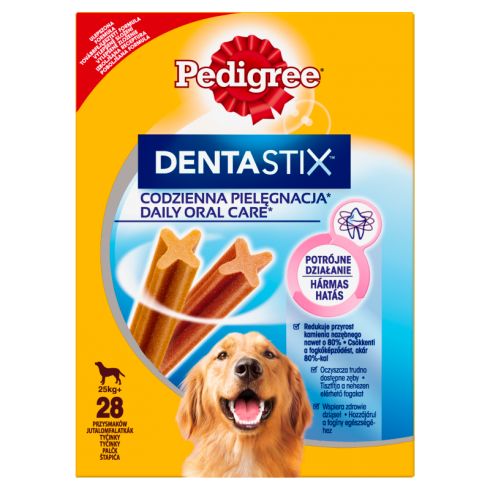 Pedigree DentaStix 25 kg+ Karma uzupełniająca 1080 g