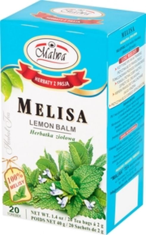 Malwa Herbatka ziołowa melisa 40 g (20 x 2 g)