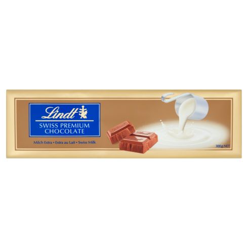 Lindt Szwajcarska czekolada mleczna 300 g