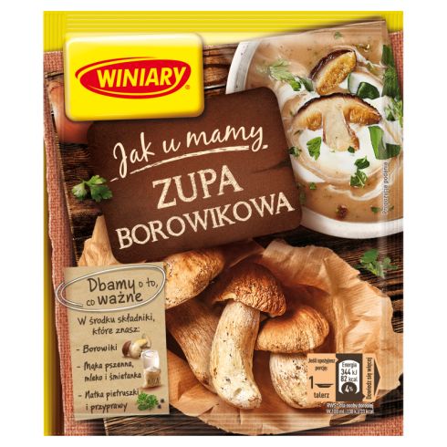 Winiary Jak u Mamy Zupa borowikowa 44 g
