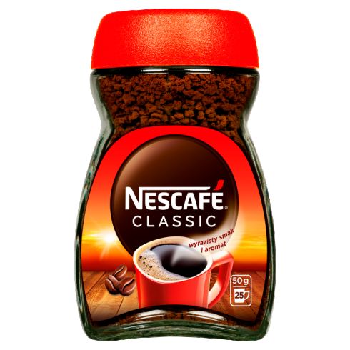 Nescafé Classic Kawa rozpuszczalna 50 g