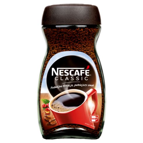 Nescafé Classic Kawa rozpuszczalna 200 g