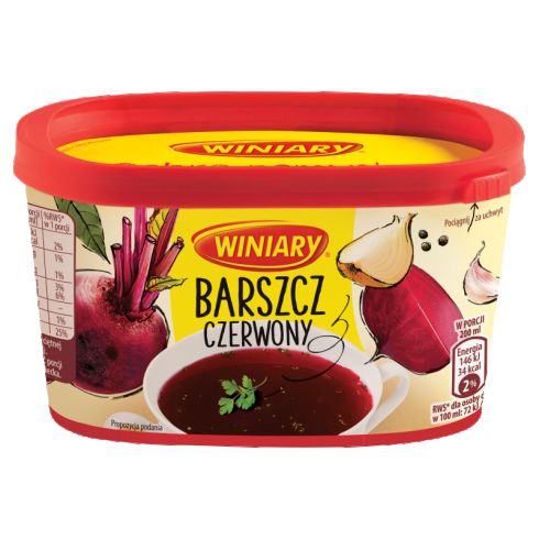 Winiary Barszcz czerwony 170 g
