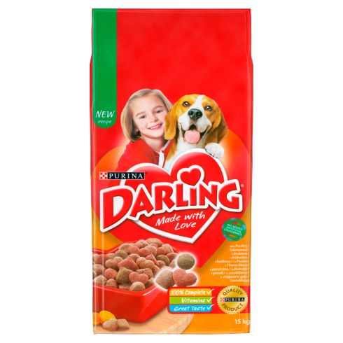 Darling Karma dla dorosłych psów z drobiem 15 kg