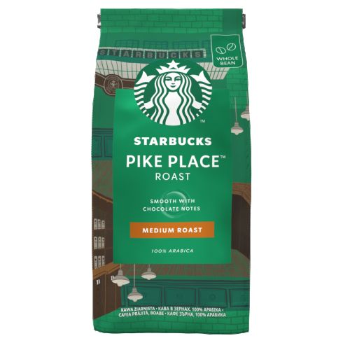 Starbucks Pike Place Roast Kawa ziarnista 200 g