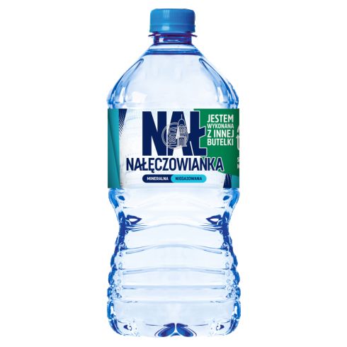 Nałęczowianka Naturalna woda mineralna niegazowana 1 l