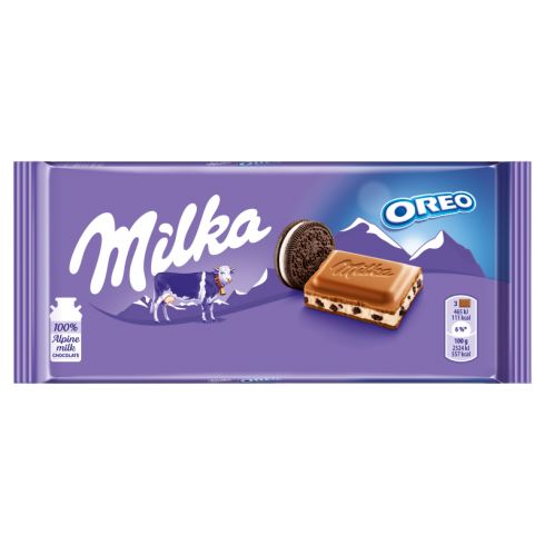 Milka Czekolada mleczna Oreo 100 g