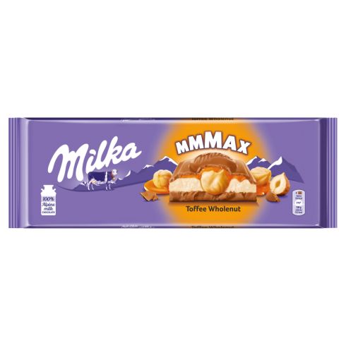 Milka Mmmax Czekolada Toffee Wholenut 300 g