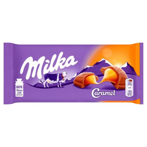 Milka Czekolada mleczna Caramel 100 g