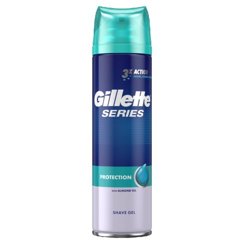 Gillette Series Protection Żel do golenia dla mężczyzn 200 ml