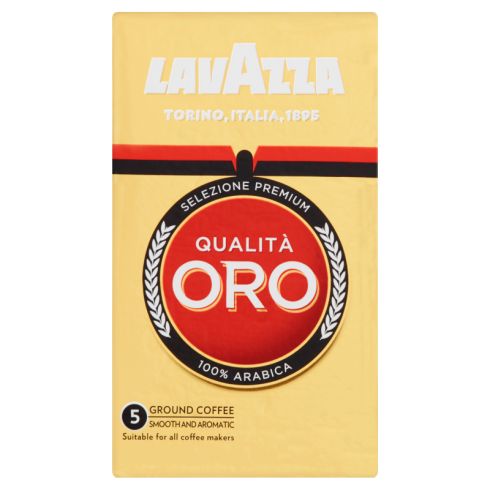 Lavazza Qualita Oro Mielona kawa palona 250 g