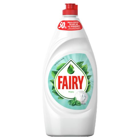 Fairy Aromatics drzewo herb/ mięta płyn do mycia naczyń zapewniającą lśniąco czyste naczynia 900ml