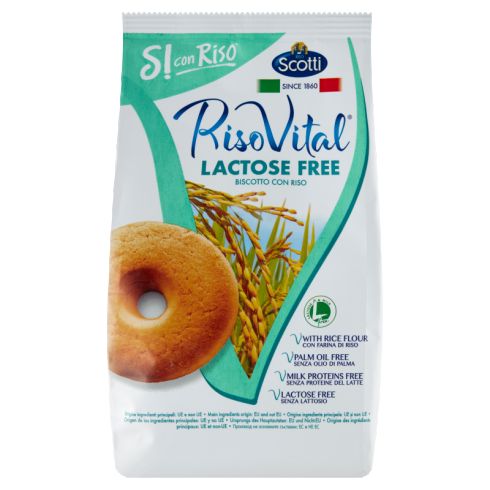 Riso Scotti Riso Vital Ciastka z ryżem 350 g