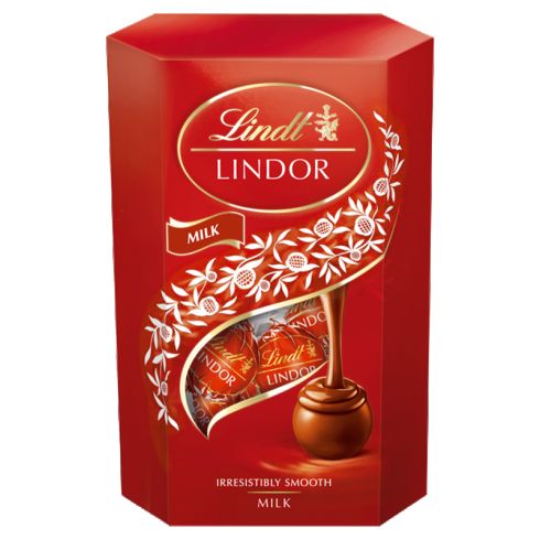 Lindt Lindor Praliny z czekolady mlecznej 200 g