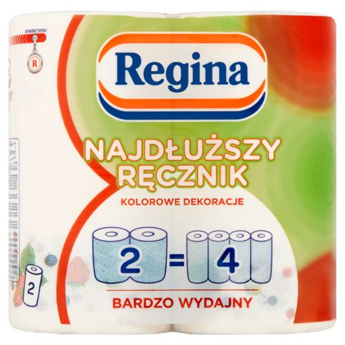 Regina Najdłuższy Ręcznik uniwersalny 2 rolki