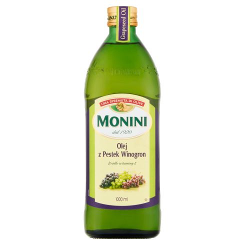 Monini Olej z pestek winogron 1000 ml