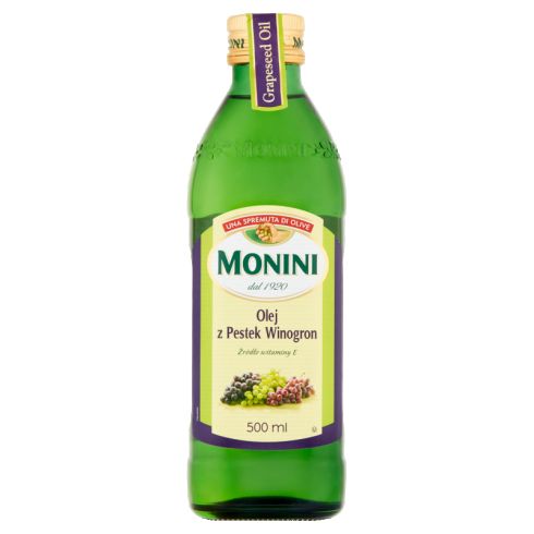 Monini Olej z pestek winogron 500 ml