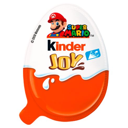 Kinder Joy Chrupiące wafelki w kremie z niespodzianką 20 g