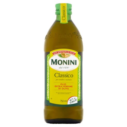 Monini Classico Oliwa z oliwek  z pierwszego tłoczenia 750 ml