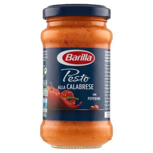 Barilla Pesto alla Calabrese Sos do makaronu z papryką i serem ricotta 190 g