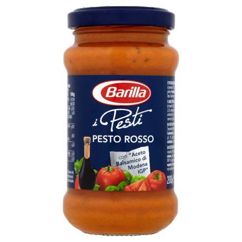 Barilla Pesto Rosso Sos do makaronu z pomidorami 200 g