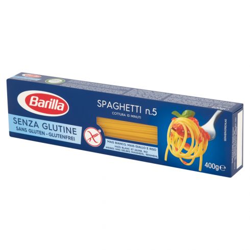 Barilla Makaron spaghetti bezglutenowy 400 g