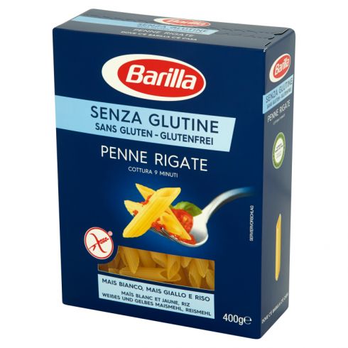 Barilla Makaron penne rigate bezglutenowy 400 g