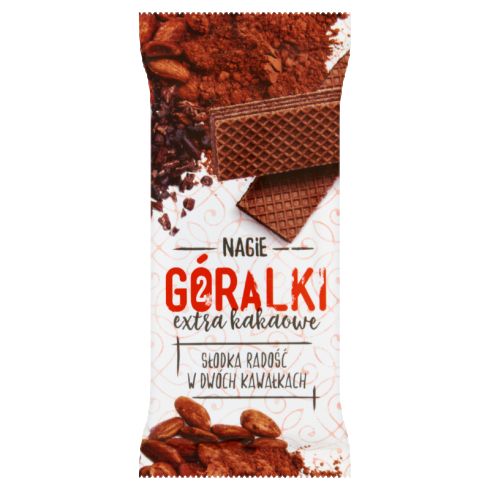 Góralki extra kakaowe z nadzieniem kakaowym 42 g