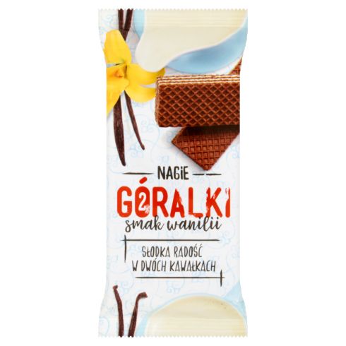 Góralki waniliowe z nadzieniem mlecznym 42 g