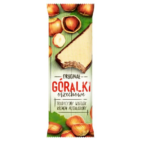 Góralki orzechowe w polewie kakaowej 45 g