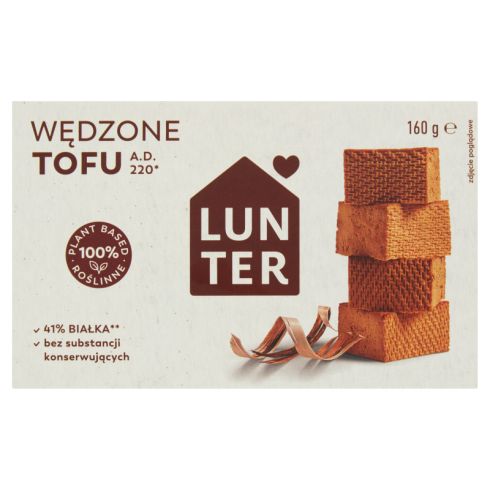Lunter Tofu wędzone 160 g