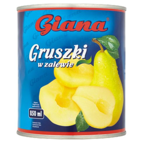 Giana Gruszki w zalewie 820 g