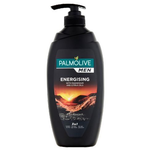 Palmolive Men Energising Żel pod prysznic 3w1 750 ml