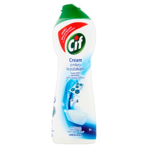 CIF ORIGINAL  MLECZKO DO CZYSZCZENIA 300G