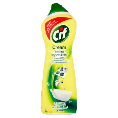 Cif Lemon Mleczko do czyszczenia powierzchni 780 g