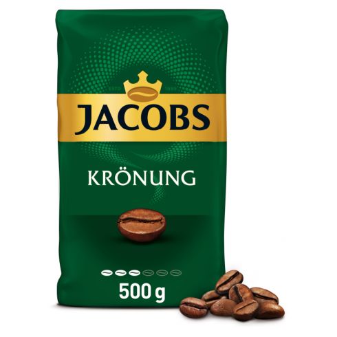 Jacobs Kronung  Kawa ziarnista 500 g