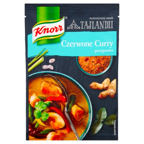 Knorr Przyprawa czerwone curry 15 g
