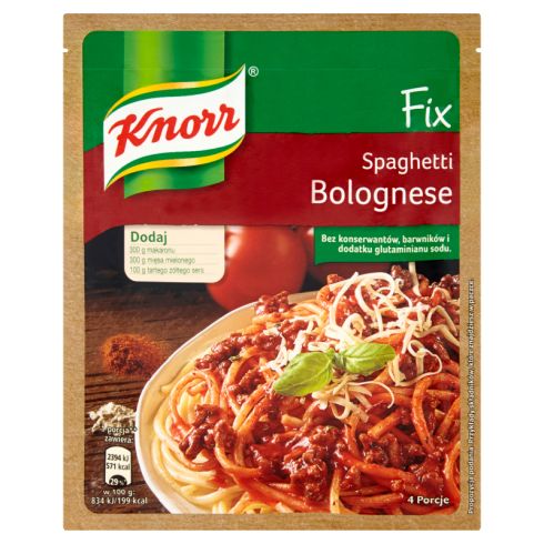 Knorr Fix Spaghetti Bolognese 41g